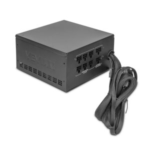 Fuente De Poder Yeyian Raiden 650w 80 Plus Gold Atx 140mm Semi Modular Pcie 6 Sat Molex Negro