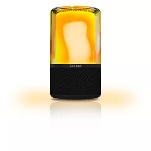 Bocina Portatil de ambientación Glee Pure AP70 Bluetooth 5.2 + 40W + Alimentación Tipo-C- Iluminacion de Efectos Batería R