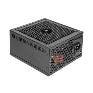 Fuente De Poder Yeyian Raiden 650w 80 Plus Gold Atx 140mm Semi Modular Pcie 6 Sat Molex Negro