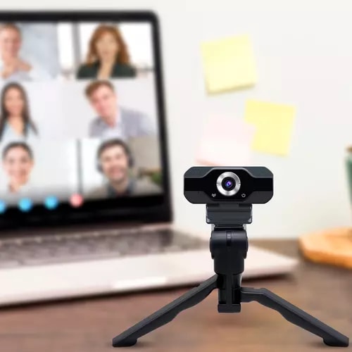 BRobotix TRIPIÉ UNIVERSAL MULTIFUNCIONAL 4 EN 1, PARA CELULAR, CÁMARA, WEBCAM, VIDEOPROYECTOR. GIRO 360º, PORTÁTIL - Base 