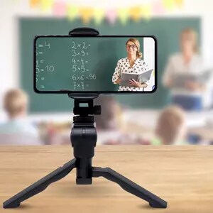 TRIPIE UNIVERSAL MULTIFUNCIONAL 4 EN 1 PARA CELULARCMARAWEBCAM