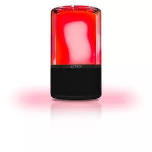 Bocina Portatil de ambientación Glee Pure AP70 Bluetooth 5.2 + 40W + Alimentación Tipo-C- Iluminacion de Efectos Batería R