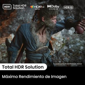 Pantalla Hisense de 100 pulgadas QLED, Google TV, native refresh 144Hz, 4K, 3840*2160, Alexa/Siri/Google Home/Airplay/Mira