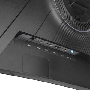 Monitor Gamer Curvo Yeyian Va 34 , 180hz, 1ms, 3440x1440 Wide Quad Hd, Luces Rgb, Hdmi 2.1, Displayport, Freesync, G-sync,
