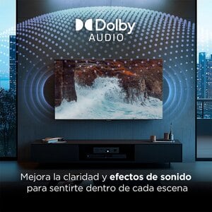 SMART TV TCL 32 INC QLED FLAT HD GOOGLE TV DOLBY AUDIO 2X8W 60 HZ