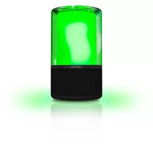 Bocina Portatil de ambientación Glee Pure AP70 Bluetooth 5.2 + 40W + Alimentación Tipo-C- Iluminacion de Efectos Batería R