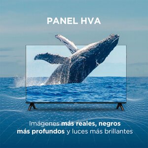 SMART TV TCL 32 INC QLED FLAT HD GOOGLE TV DOLBY AUDIO 2X8W 60 HZ