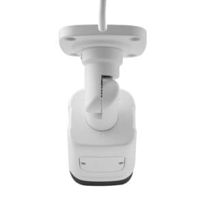 Kit De Camaras Qian Con NVR/ Disco Duro 1TB, Ip Bullet 5 Mp 30m Ir Para Interiores/exteriores Alámbrico 2560 X 1920 Pixele