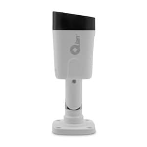 Kit De Camaras Qian Con NVR/ Disco Duro 1TB, Ip Bullet 5 Mp 30m Ir Para Interiores/exteriores Alámbrico 2560 X 1920 Pixele