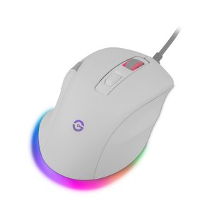 Mouse Gamer Getttech, Inalámbrico/alámbrico, Bluetooth, Usb, 6400dpi, Retroiluminación Rgb, Negro