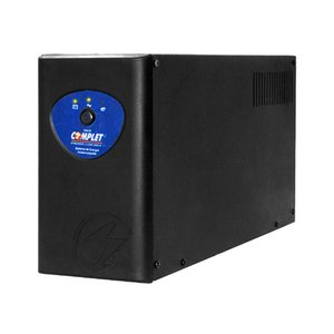 PC 3300 No Break con Regulador y Supresor Integrado COMPLET. 3300 VA. Respaldo 80 min Carga media / 40 min Carga máxima. 8