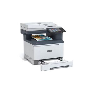 "Multifuncional Laser Color A4 Xerox, 42 PPM, ADF, Red, USB, NFC, WiFi-opcional, 1.2 GHz. 2 GB recomendado hasta 12,500 pa