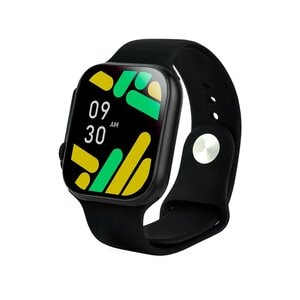 Perfect Choice PC-270171 Smart Watch - Rectangular Case Shape - Negro Case Color - Negro Band Color - 4.8cm (1.9") - AMOLE