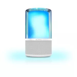 Bocina Portatil de ambientación Glee Pure AP70 Bluetooth 5.2 + 40W + Alimentación Tipo-C- Iluminacion de Efectos Batería R