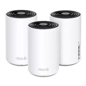 TP-Link Deco XE75 Wi-Fi 6E IEEE 802.11ax Ethernet Router inalámbrico - Tribanda - 2.40GHz Banda ISM - 6GHz Banda UNII - 4 