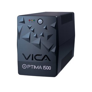 VICA OPTIMA 1500, NO-BREAK CON REGULADOR INTEGRADO, capacidad 1500VA / 900W, certificado NOM, indicadores LED, software de
