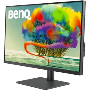 Monitor LCD BenQ PD3205U 32" (81.3cm) Class 4K UHD - 16:9 - 31.5" (80cm) Viewable - Tecnología conmutación en el mismo pla