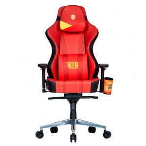 SILLA COOLER MASTER GAMING CALI BER X2 EDICION ESPECIAL SF6 KEN