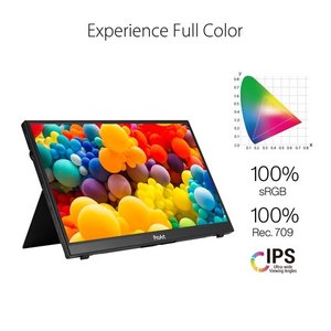 MONITOR PORTATIL ASUS PROART 14 FHD/SRGB/5MS/USB-C/MICRO HDMI