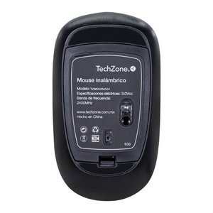 MOUSE TECHZONE TZMOUINA02 TERRA RUBBER AZUL INALMBRICO 1200