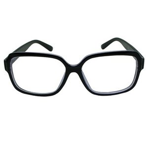 LENTES ANTIRADIACIÓN PARA COMPUTADORA, NEGRO BRILLANTE