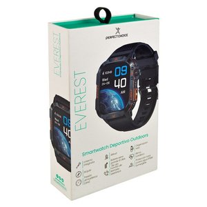 Smartwatch Deportivo Outdoors Sumergible con Linterna y Brújula Integradas Everest | PERFECT CHOICE