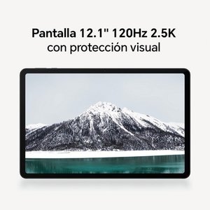 Tableta HONOR Pad 9,  8GB+256GB, 12.1 Pulgadas, 8 Altavoces, Cuerpo de Metal, Android, Battery 8300 mAh, WiFi Tablet, Gris