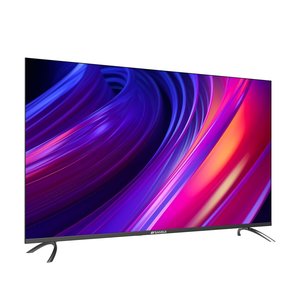 Pantalla 55", DLED, UHD (3,840x2,160), 60Hz, NTSC/ATC, 1 entrada RF, 3 HDMI, 1 AV In, 1 salida de audifonos, 2 USB, 1 sali