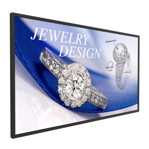 PANTALLA BENQ ST5502S IN PANEL IPS UHD 4K 400 1300 1 8MS ANDROID