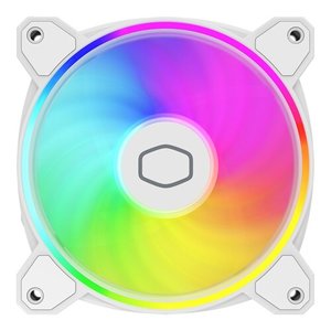 VENTILADOR COOLER MASTER MASTER FAN HALO 2 ARGB BLANCO 120MM