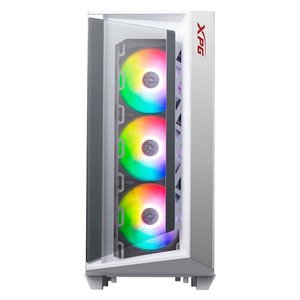 GABINETE XPG CRUISER MEDIA TORR E TG RGB E-ATX EEB CEB BLANCO