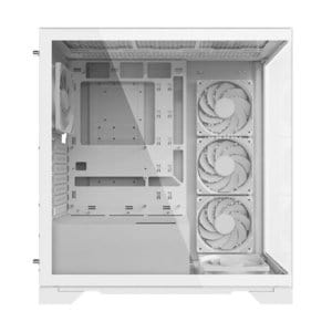 GABINETE XPG INVADER X MEDIA TO RRE TG ATX BLANCO