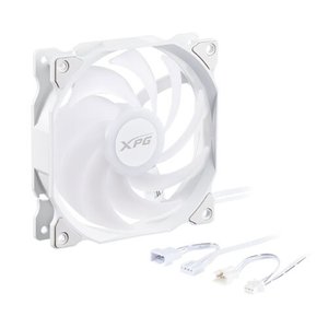 VENTILADOR XPG VENTO 120MM ARGB 4 PIN PWM 1850 RPM BLANCO