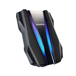 DISCO DURO EXTERNO ADATA HD770G 2TB USB 3.2/2.5 IN NEGRO RGB IP68