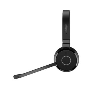 Jabra Evolve 65 TE USB-A MS  Stereo. Auricular con cable / inalámbrico, dual, certificado con Microsoft Teams . Binaural -