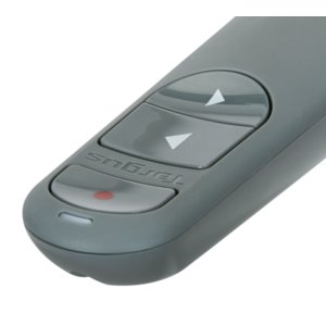 Targus Control Plus AMP06704AMGL Puntero para presentaciones - Frecuencia Bluetooth/Radio - USB - Láser - Gris - Inalámbri