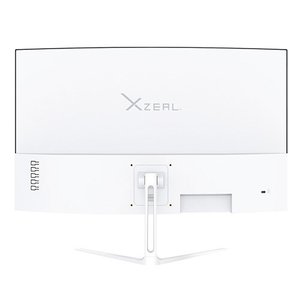 Monitor Xzeal 23.8" Xzeal XST-570-1 Panel Curvo VA FHD 100Hz 5ms 1xVGA + 1xHDMI + Vesa 100x100mm Blanco