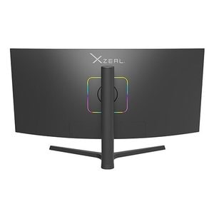 Monitor Xzeal 34" Xzeal XZ6010-1 Panel Curvo VA WQHD 165Hz 4ms 1xDP + 1xHDMI + Vesa 100x100mm Negro
