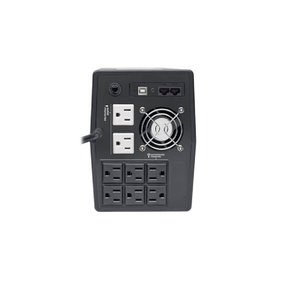 UPS INTERACTIVO DE 1200VA 600W 8 CONT AVR 120V 50/60HZ LCD USB