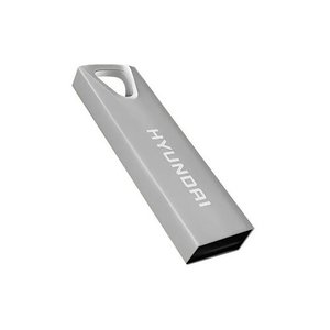 Hyundai Bravo Deluxe USB 2.0 Metal Silver
