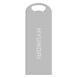 Hyundai Bravo Keychain USB 2.0 Metal Silver
