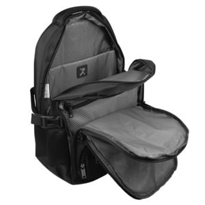 Estuche de transporte Perfect Choice Forter (Mochila) para 39.6cm (15.6") a 43.2cm (17") Portátil - Negro - Poliéster Body