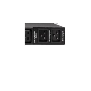 PDU ATS MONOFASICO CONTROLABLE 3.2-3.8KW 200-240V 8 C13 2 C19 1U