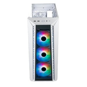 GABINETE COOLER MASTER MASTER BOX MB520 BLANCO MEDIATORRE ARGB