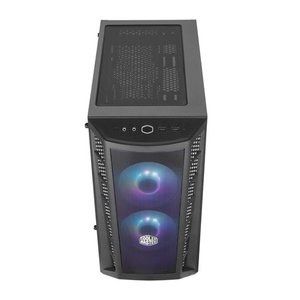 GABINETE COOLER MASTER MINI TORRE MASTERBOX MB311 ARGB  2 FAN
