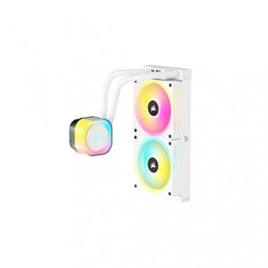 ENFRIAMIENTO LIQUIDO CORSAIR ICUE LINK H100I RGB AIO 240MM BLANC