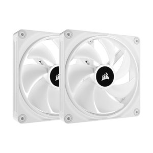 VENTILADORES CORSAIR KIT 2 PZS QX ICUE LINK QX140 BLANCO 140MM RGB