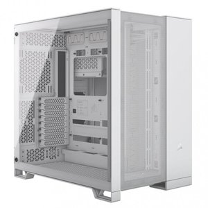 GABINETE CORSAIR AIRFLOW 6500D DOBLE CAMARA MEDIA TORRE BLAN