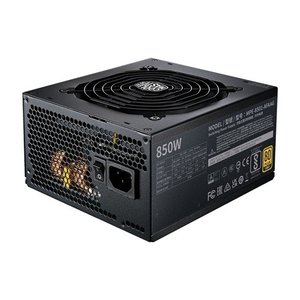 FUENTE DE PODER COOLER MASTER MWE 850W V2 FULL MOD 80 PLUS