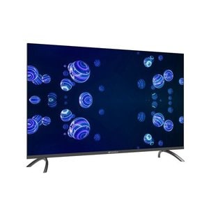 Pantalla 43", DLED, UHD (3,840x2,160), 60Hz, NTSC/ATSC, 1 entrada RF, 4 HDMI, 2 USB, 1 salida de audio optica, WiFi, Bluet